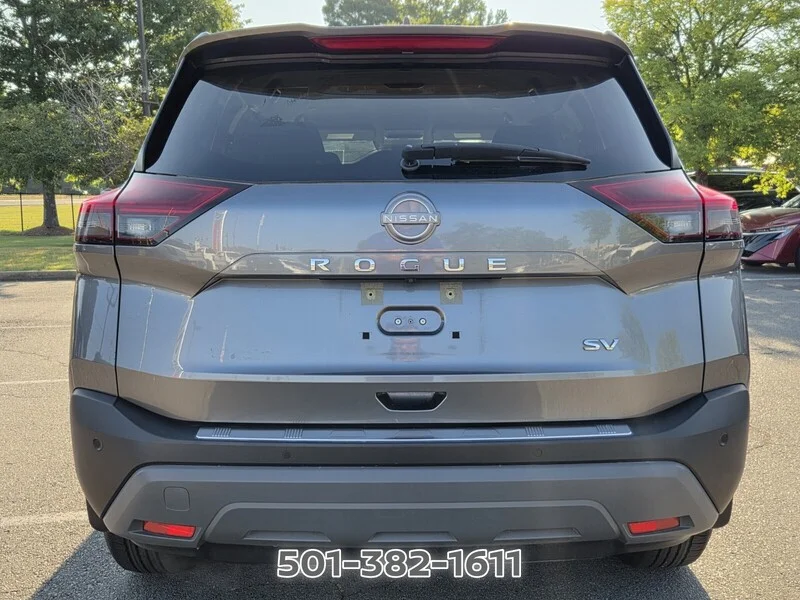 Used 2023 Gun Metallic NISSAN FWD SV image 4