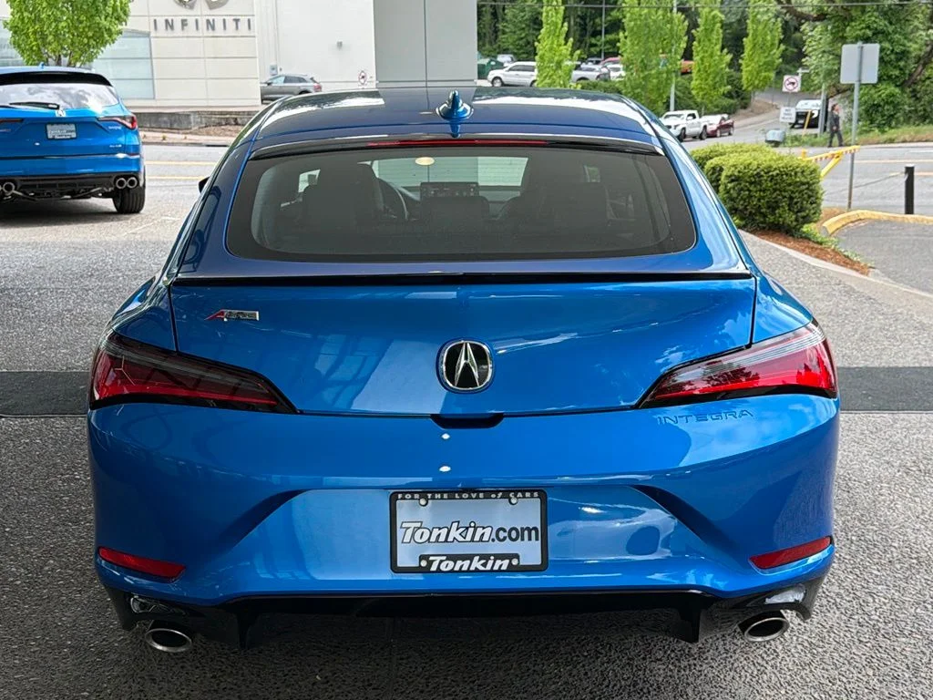 New 2026 Double Apex Blue Pearl Acura A-Spec Package image 6