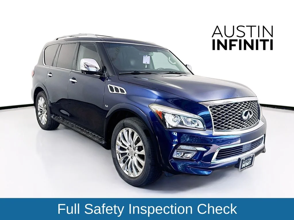 2015 INFINITI QX80 -'s photo