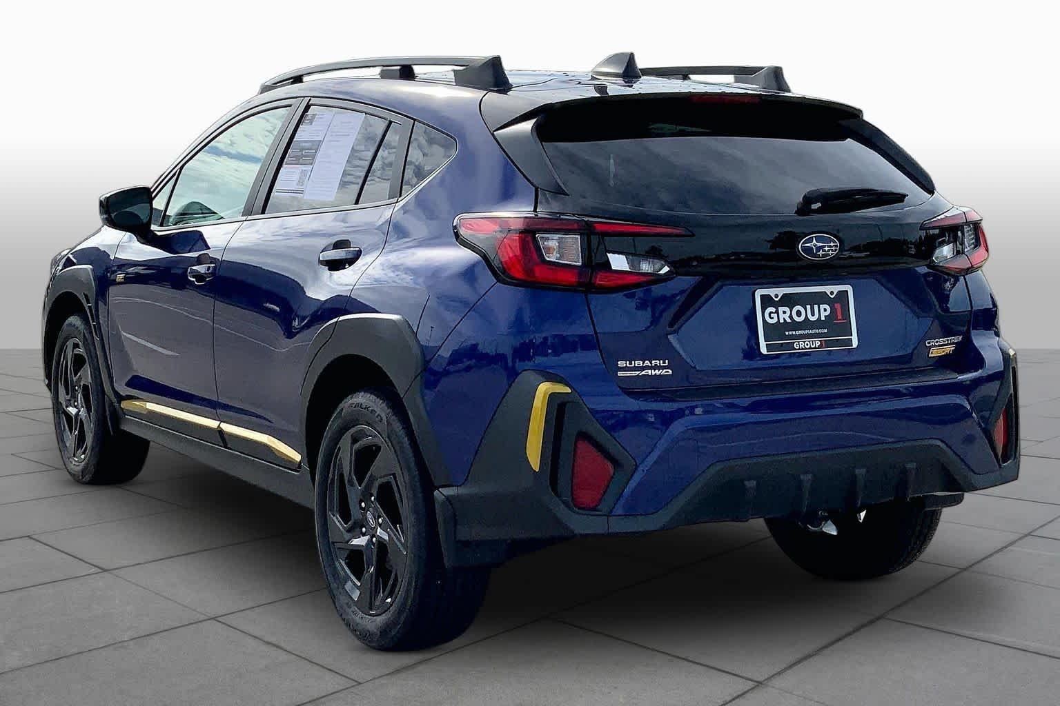 Used 2024 Sapphire Blue Pearl Subaru Sport image 12