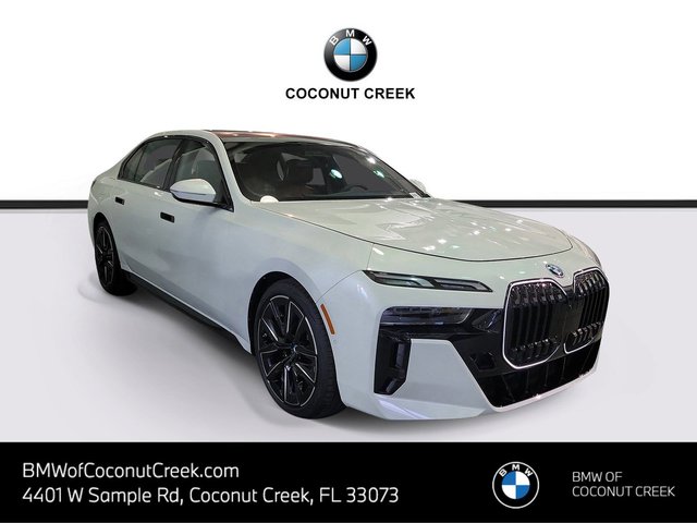 New 2025 BMW i7 xDrive60 4dr Car in Coconut Creek #CU73961 | BMW