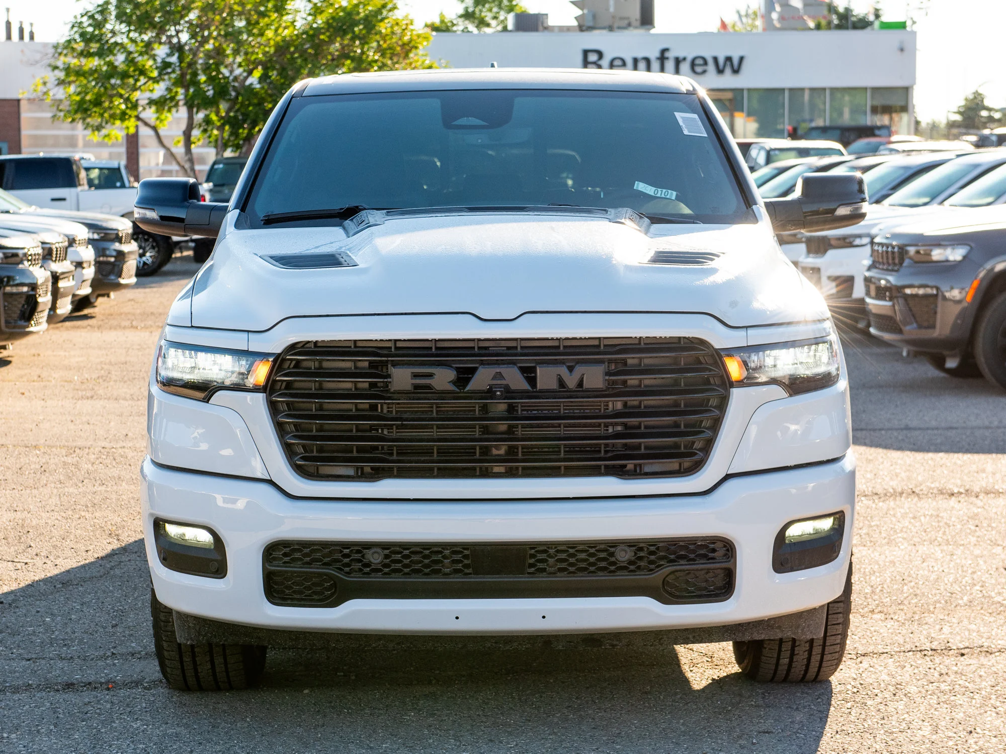 New 2026 White RAM Sport* image 7