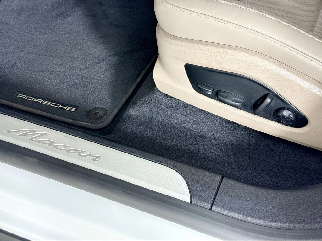 Used 2025 White Porsche Electric image 18