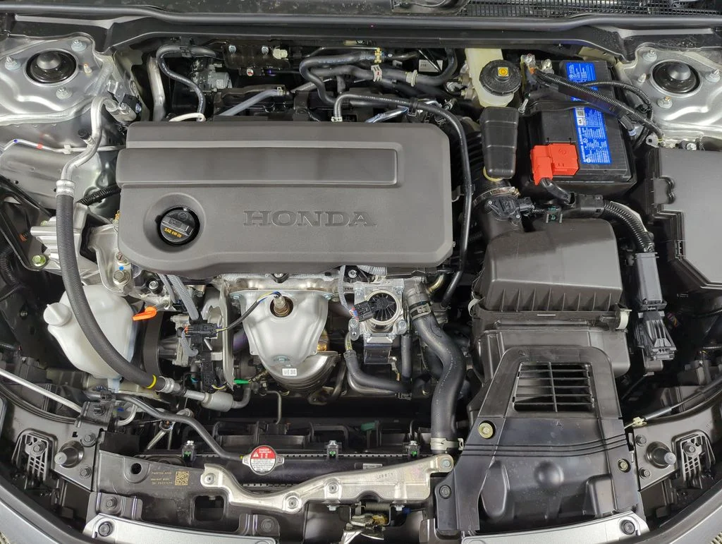 New 2026 Solar Silver Metallic Honda LX image 9