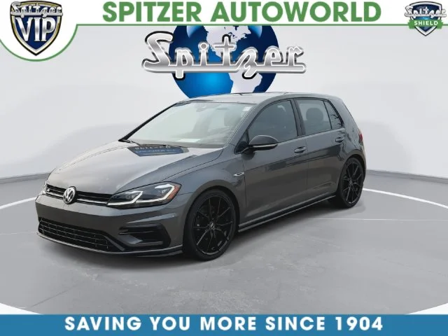 Used 2019 Gray Volkswagen DCC & Navigation 4Motion image 6