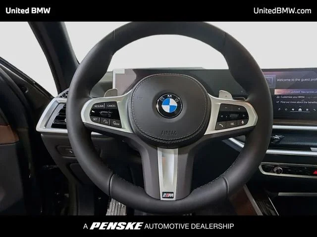 New 2026 Manhattan Green Metallic BMW X5 image 6