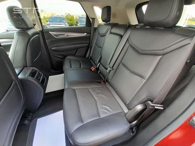 Used 2018 Red Passion Tintcoat Cadillac Luxury AWD image 41