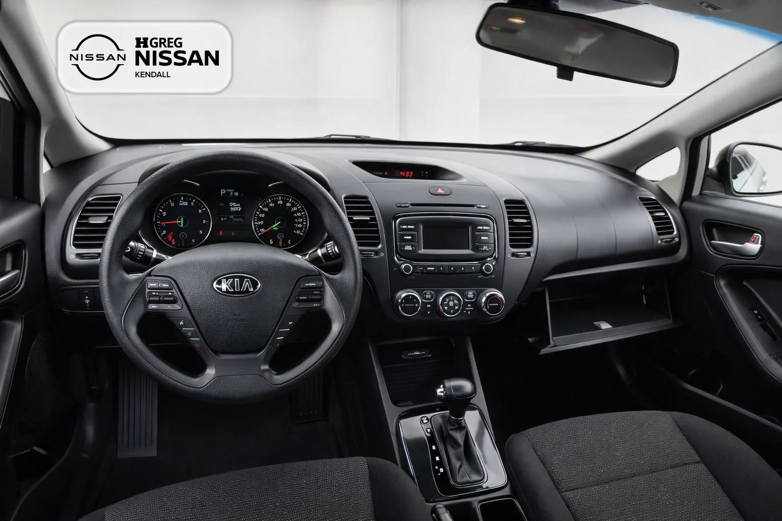 Used 2018 Silver Kia LX image 8