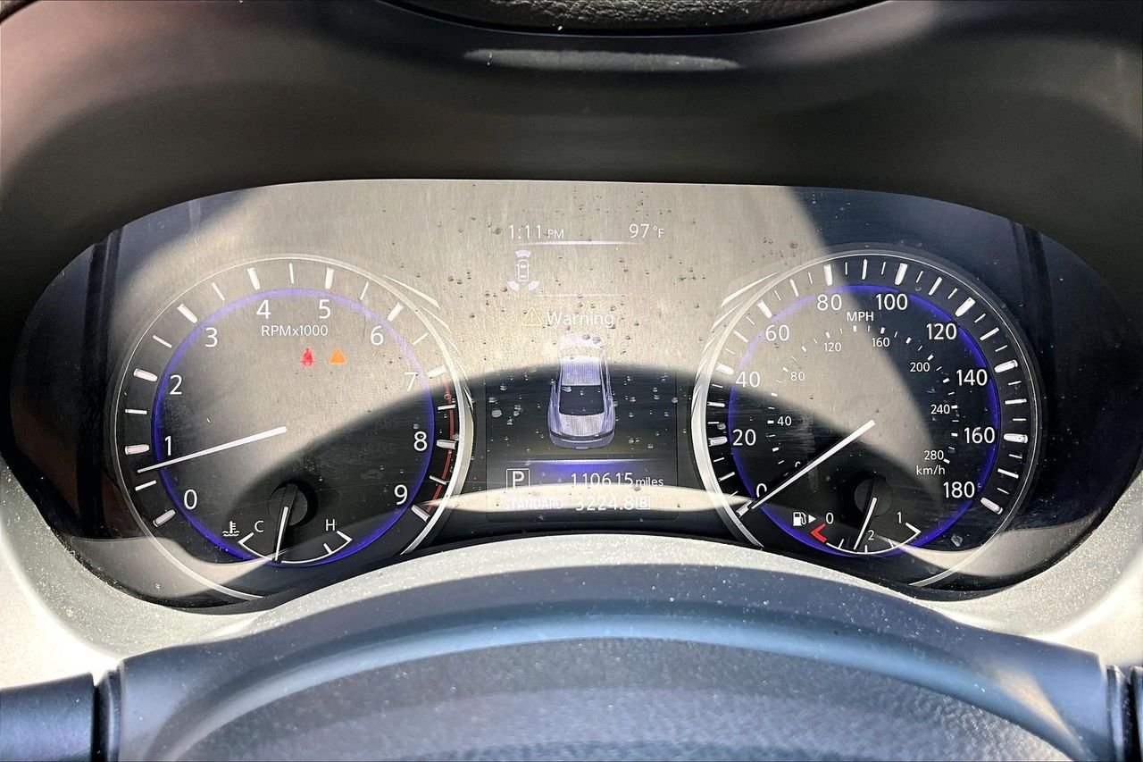 Used 2019 Black INFINITI 3.0t LUXE image 11
