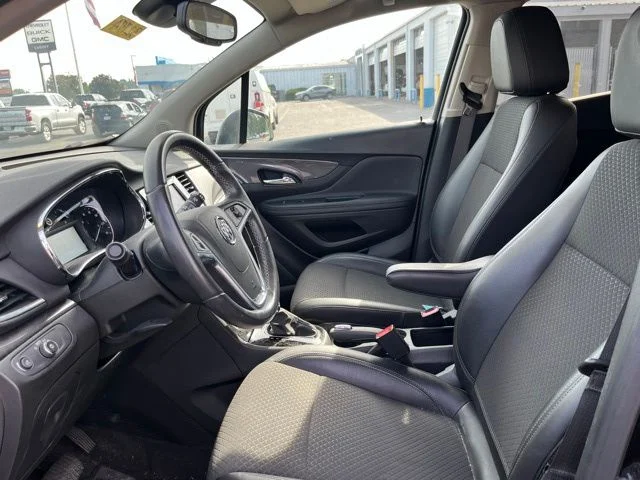 Used 2022 Black Buick Preferred image 6