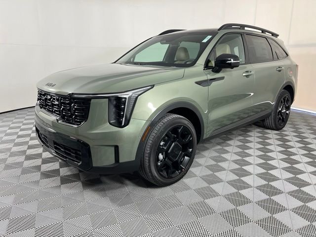 New 2026 Green Kia X-Line SX Prestige image 3