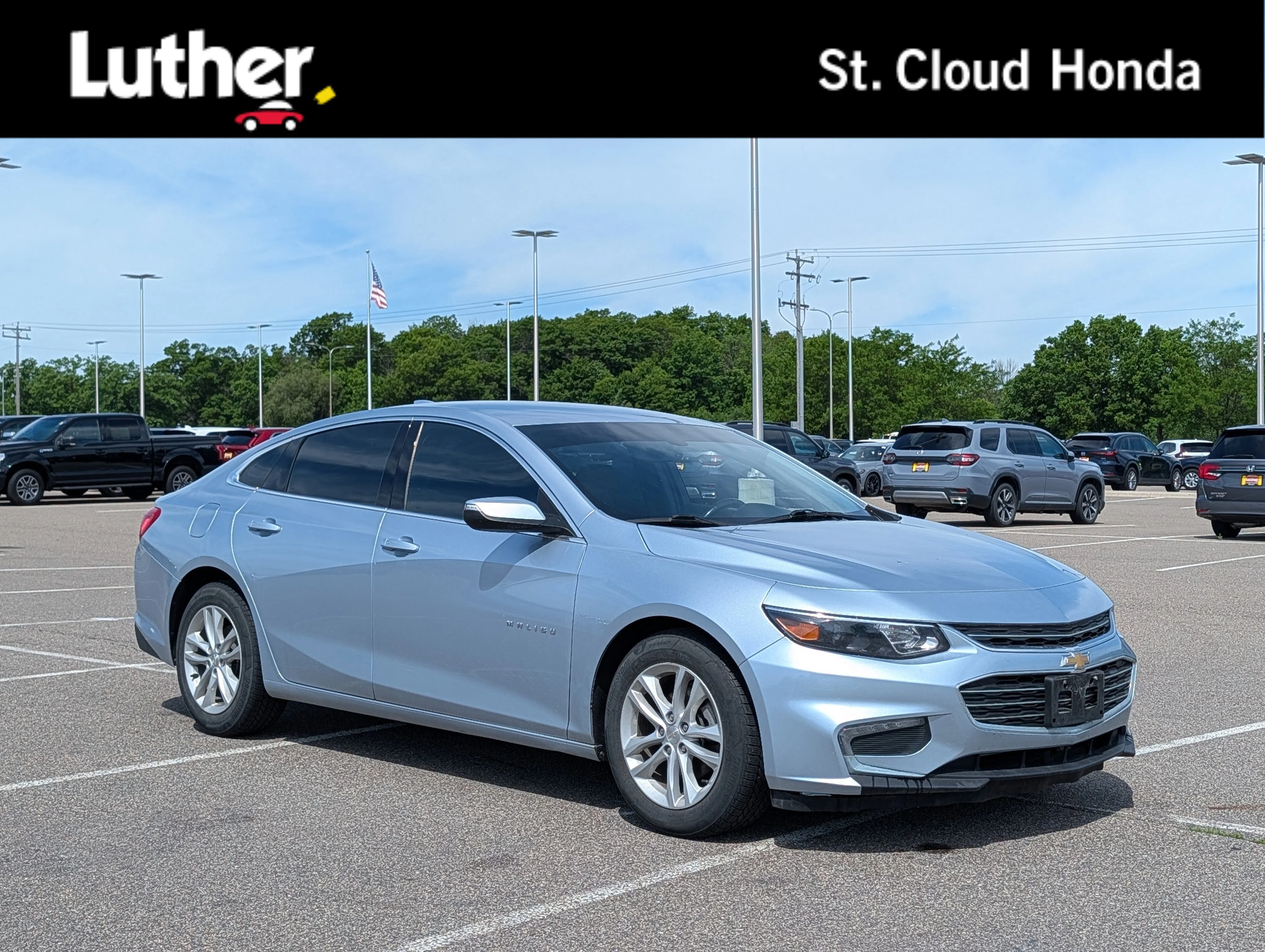 2018 Chevrolet Malibu 1LT's photo