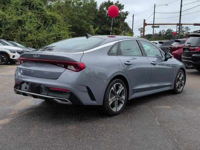 Used 2023 Silver Kia EX image 5