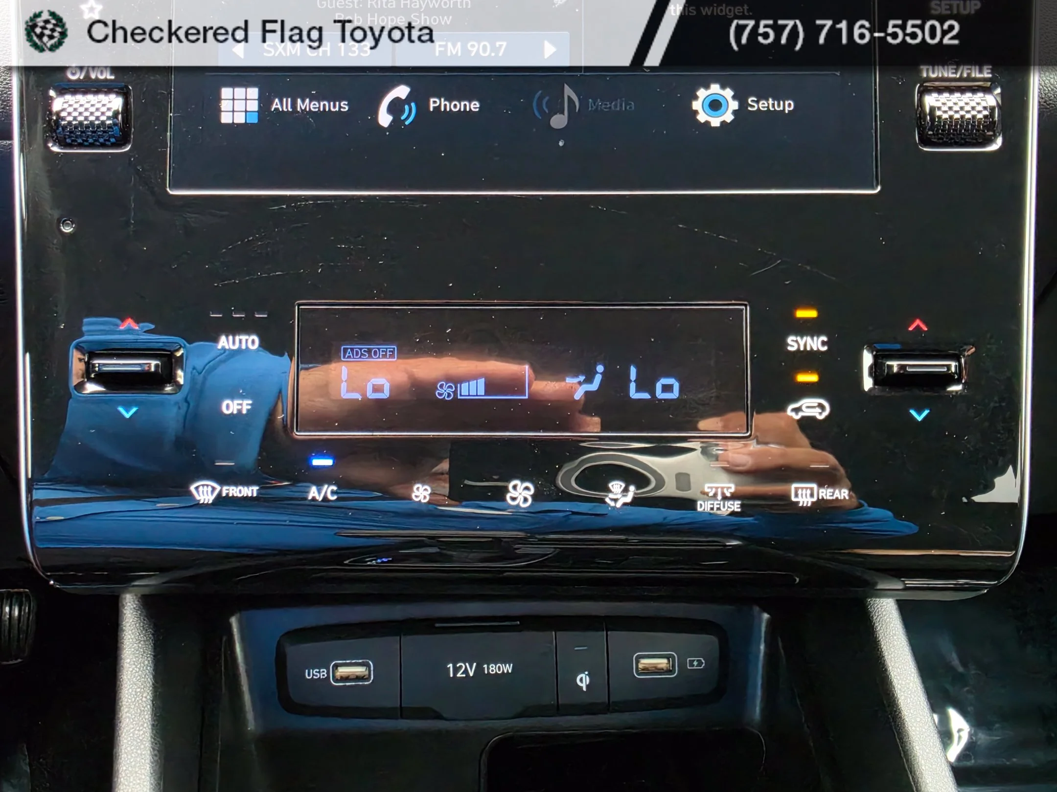 Used 2024 Hampton Gray Hyundai SEL image 16