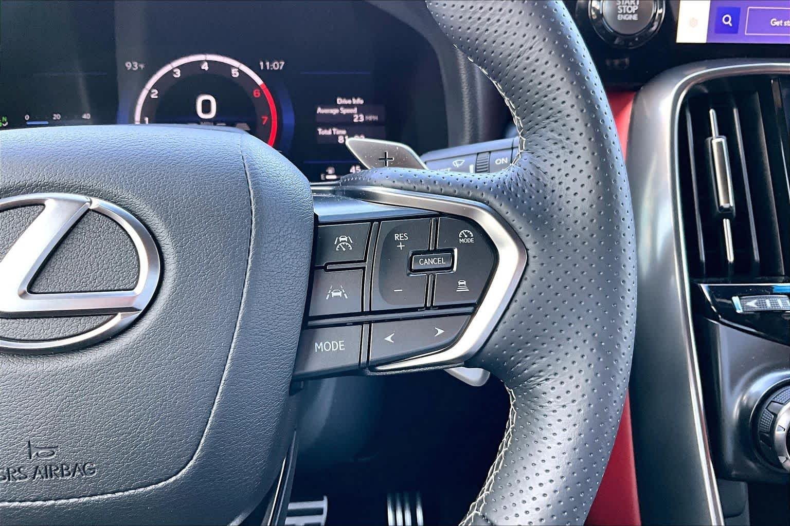 Used 2026 Manganese Luster Lexus F SPORT Handling image 25