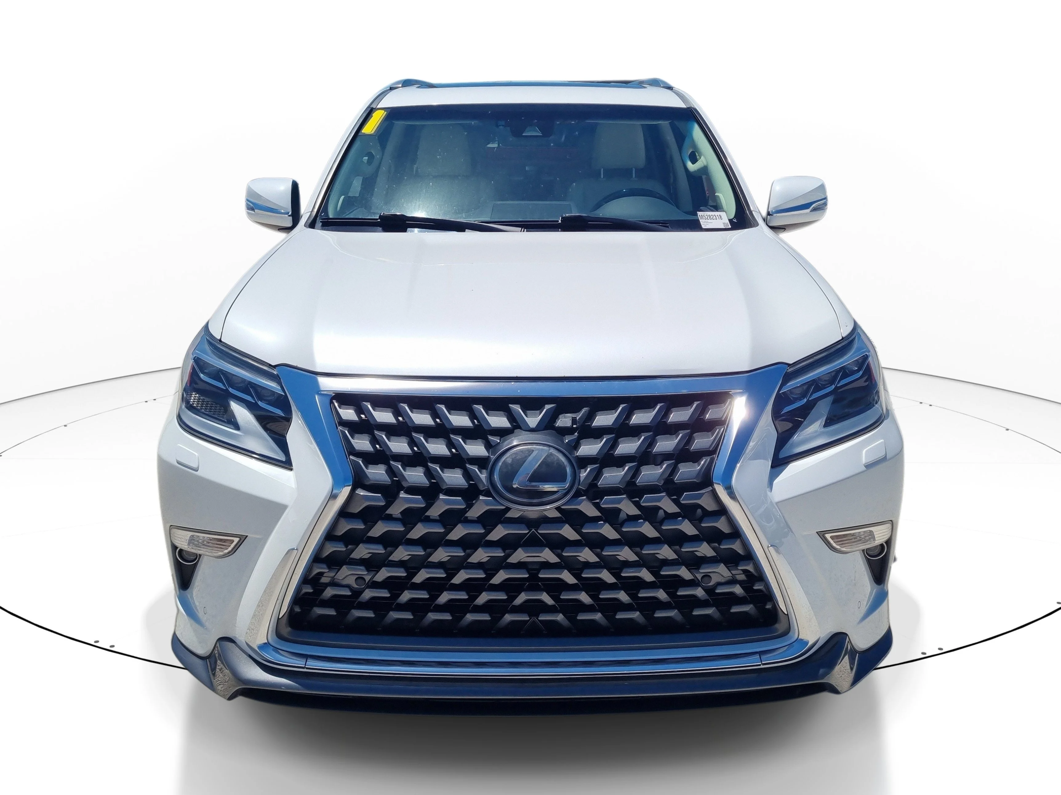 Used 2021 Starfire Pearl Lexus GX 460 Premium image 2