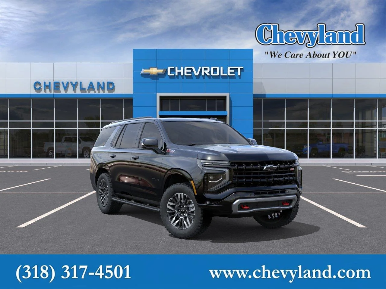 2026 Chevrolet Tahoe Z71