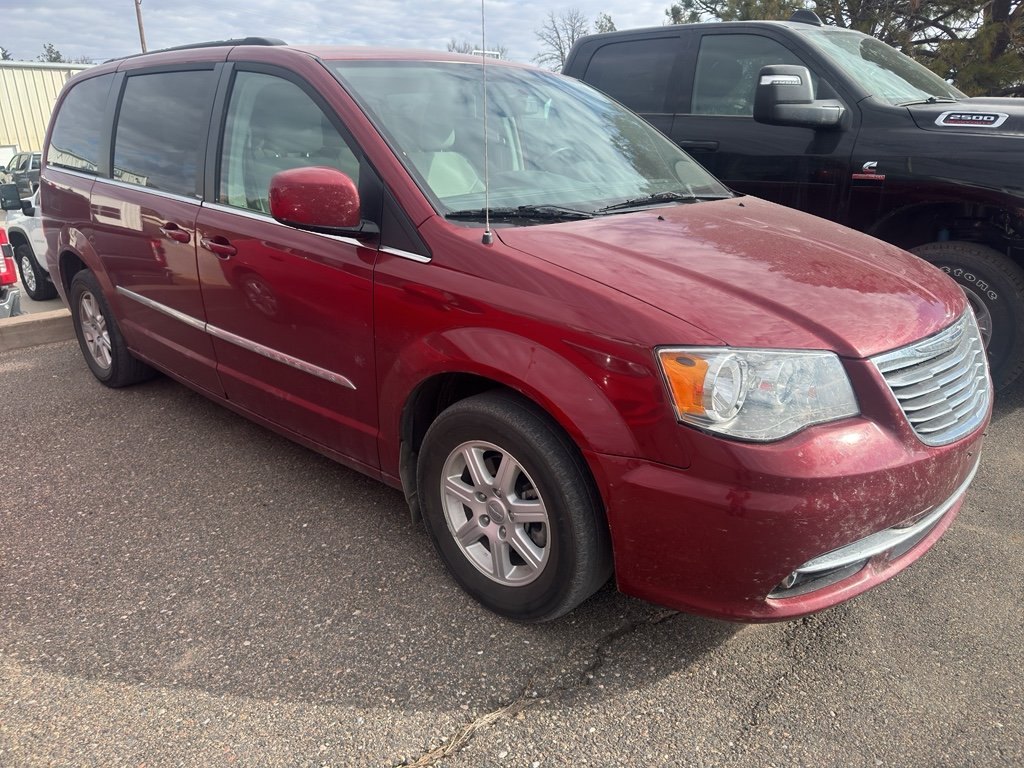 2012 Chrysler Town & Country Touring