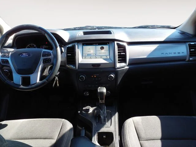 Used 2019 Magnetic Metallic Ford XLT image 10
