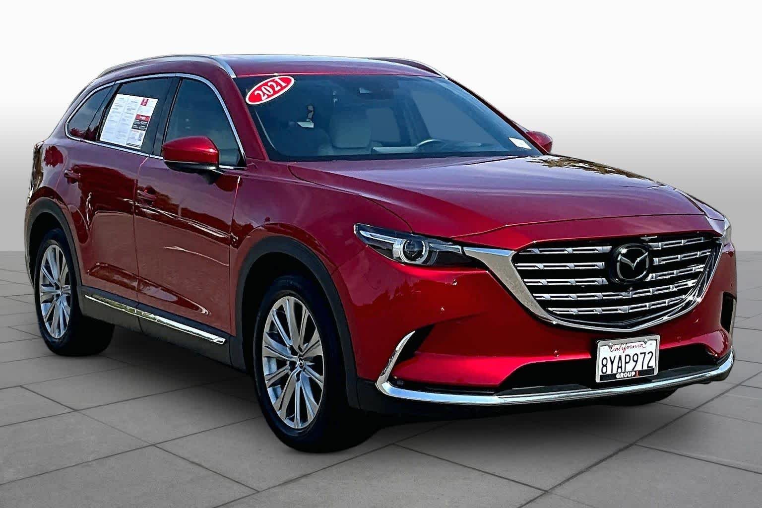 Pre-Owned 2021 Mazda CX-9 Signature