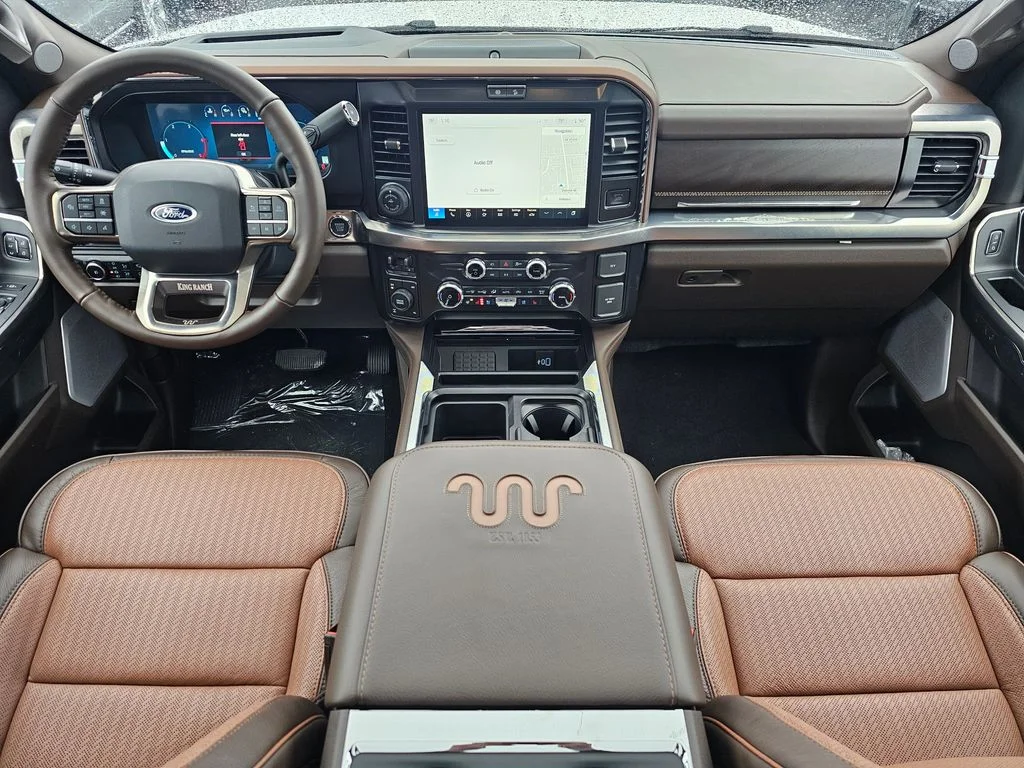New 2026 Star White Metallic Tri-Coat Ford F-250® King Ranch® image 20