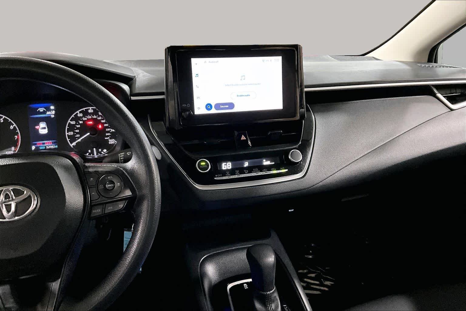 Used 2024 Classic Silver Metallic Toyota LE image 7