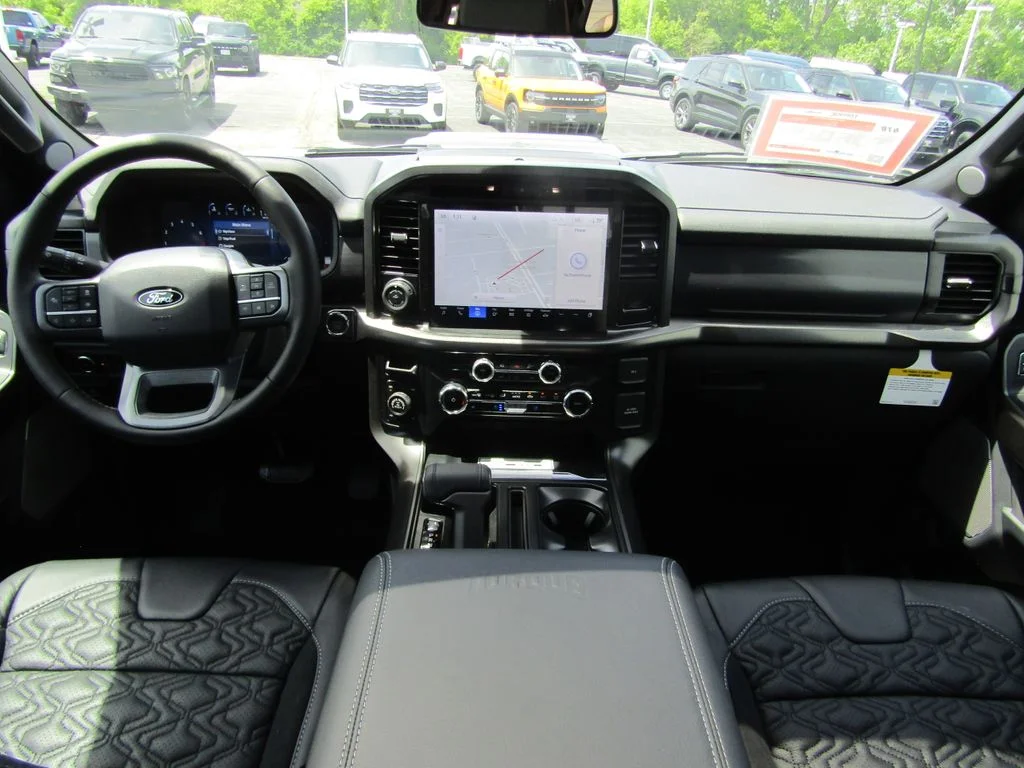 New 2026 Carbonized Gray Metallic Ford Lariat® image 18