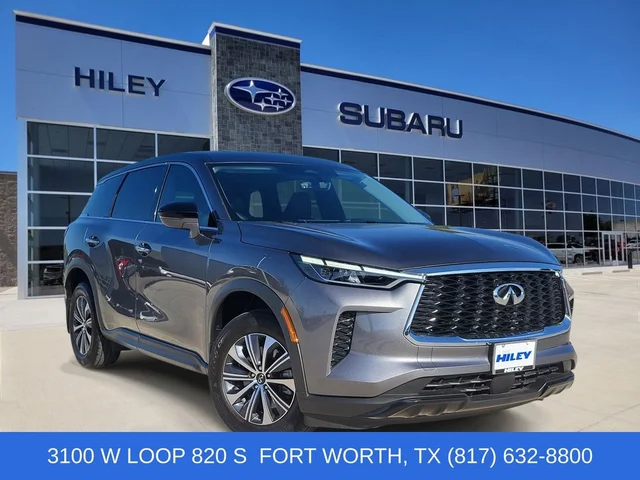 Pre-Owned 2025 INFINITI QX60 PURE
