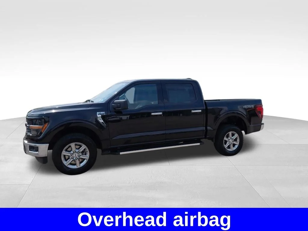 Used 2025 Black Ford XLT image 25