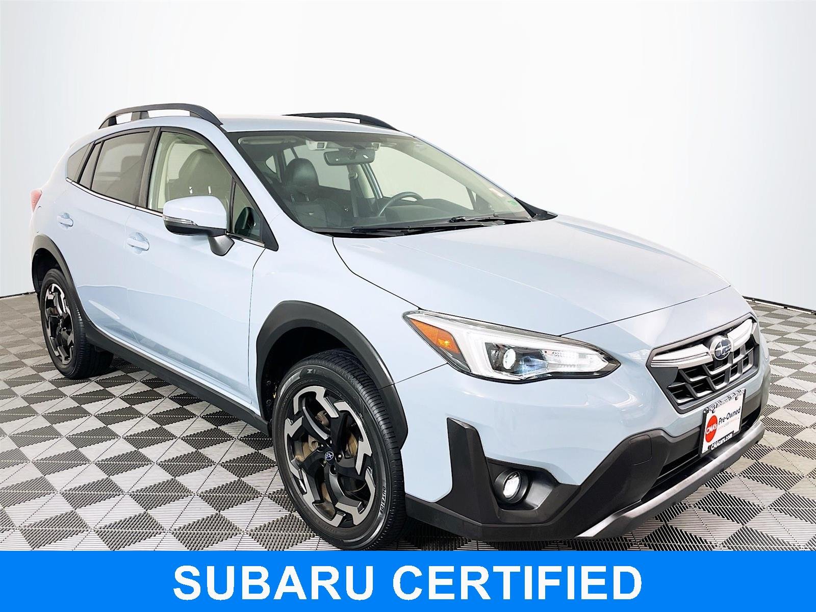 Certified Used 2021 Cool Gray Khaki Subaru Limited image 1