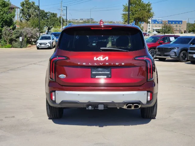 Used 2024 Red Kia EX image 6