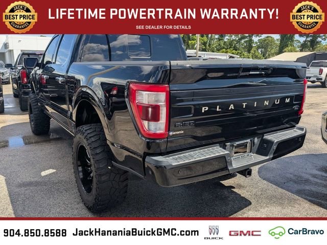 Used 2021 Black Ford Platinum image 6