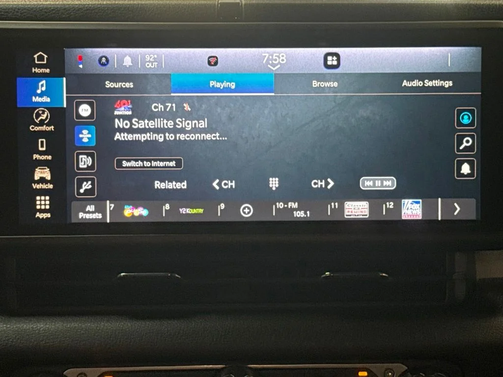 Used 2024 Black Clearcoat Jeep Sport S image 14