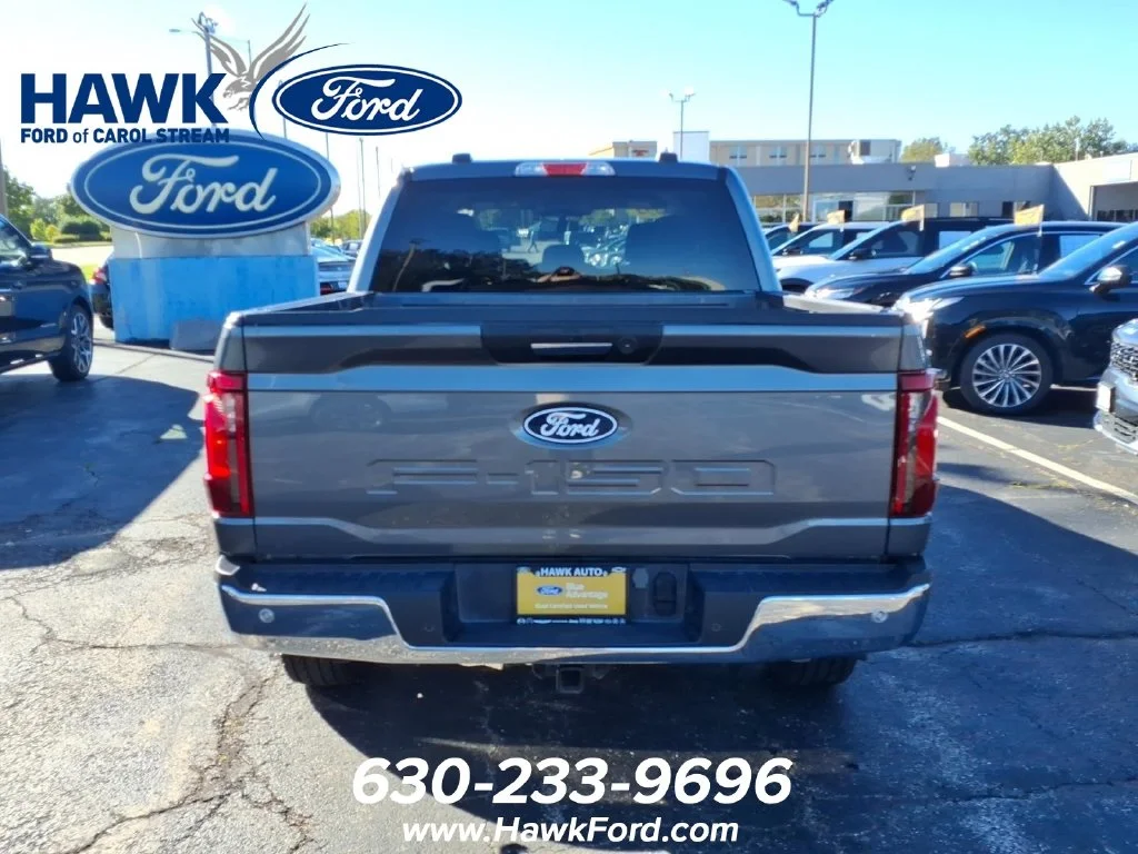 Certified Used 2024 Gray Metallic Ford XLT image 6