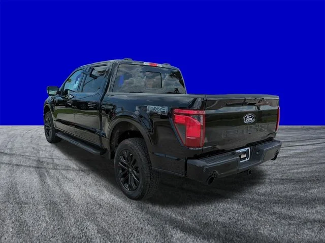 New 2026 Black Ford XLT image 6