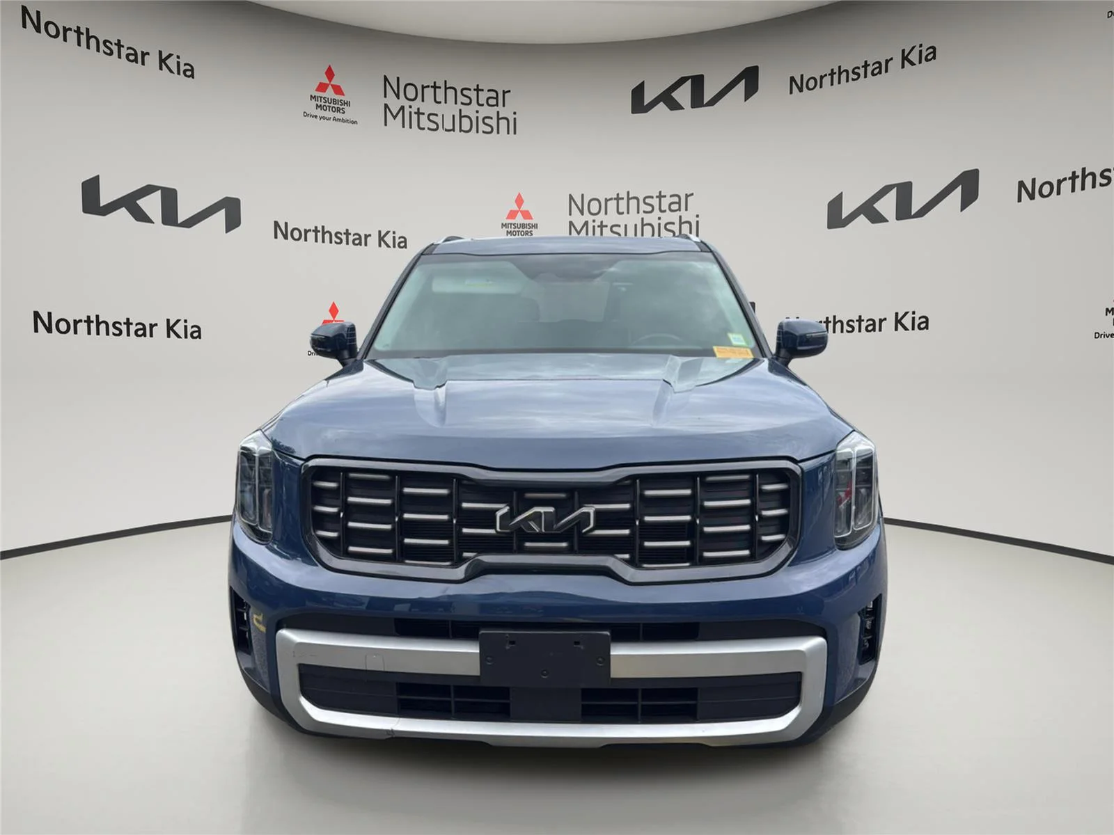 Used 2024 Midnight Lake Blue Kia S image 8