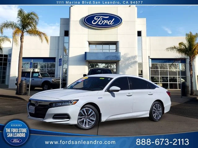 2020 Honda Accord Hybrid's photo