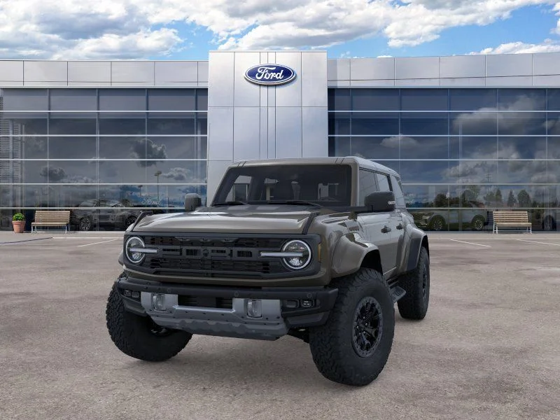 New 2026 Gray Ford Raptor image 3