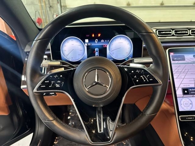 Used 2021 Black Mercedes-Benz S 580 image 18