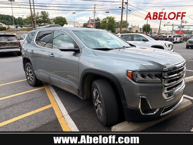 Used 2023 Sterling Metallic GMC SLT image 1