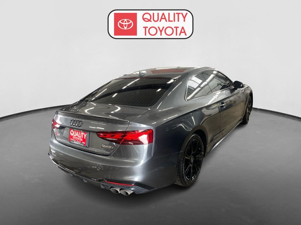 Used 2020 Gray Audi 3.0T Premium Plus image 3