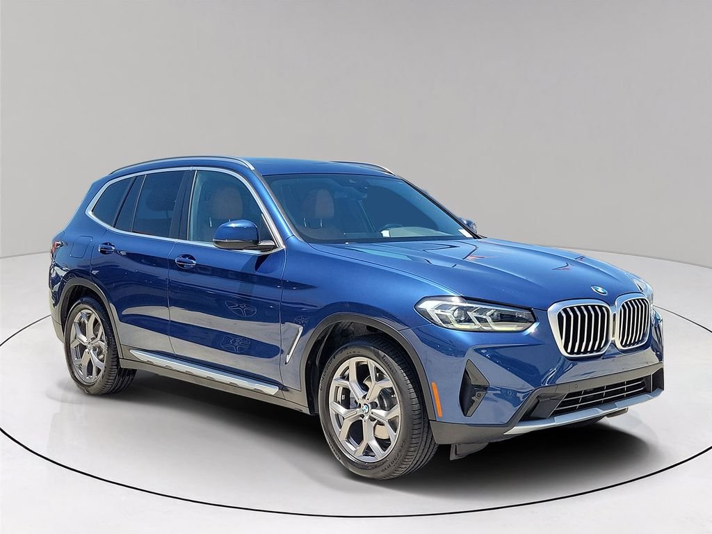 Used 2024 Blue BMW sDrive30i image 1