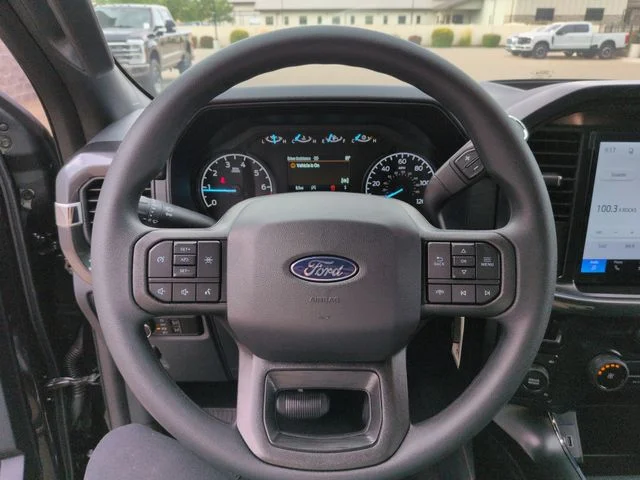 New 2026 Agate Black Metallic Ford STX® image 14