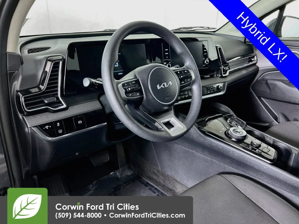 Used 2024 Gravity Gray Kia LX image 2