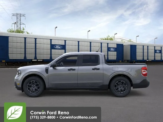 New 2026 Gray Ford XLT image 3