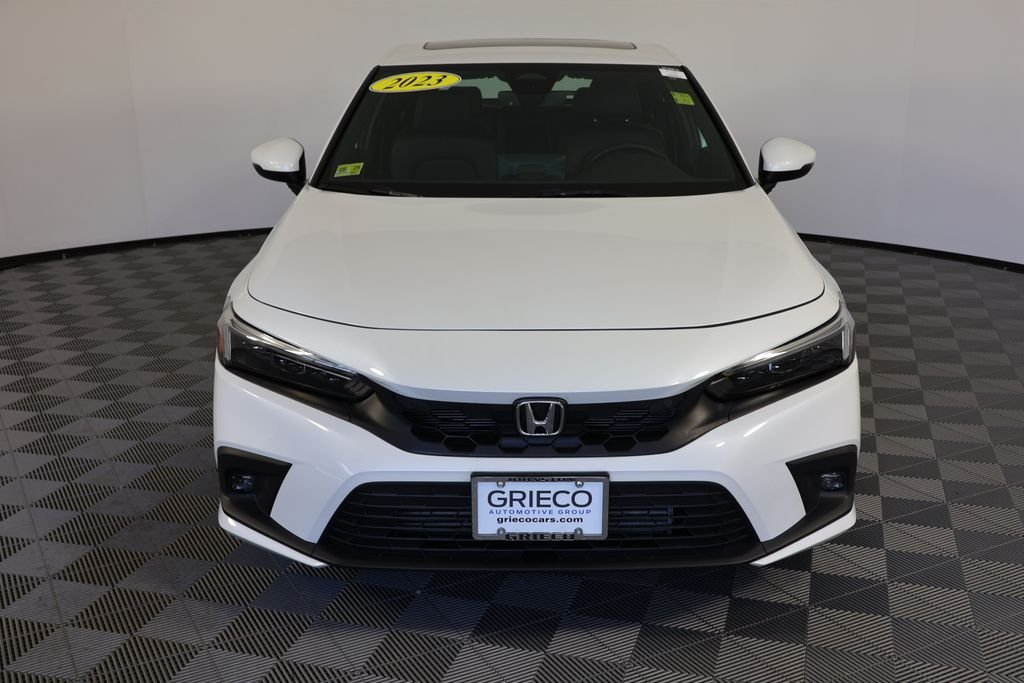 Used 2023 Platinum White Pearl Honda SP TRG image 3
