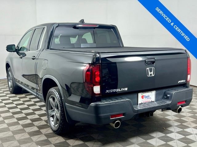 Used 2023 Crystal Black Pearl Honda RTL image 4