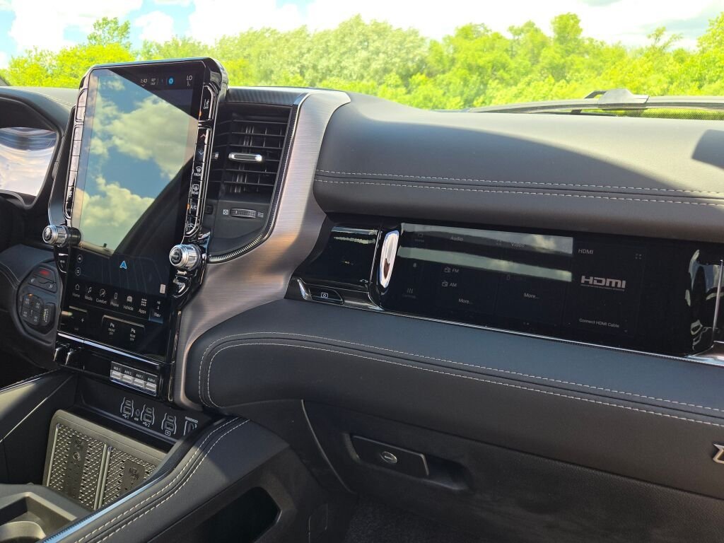 New 2026 Forged Blue Metallic Exterior Paint RAM RHO image 10
