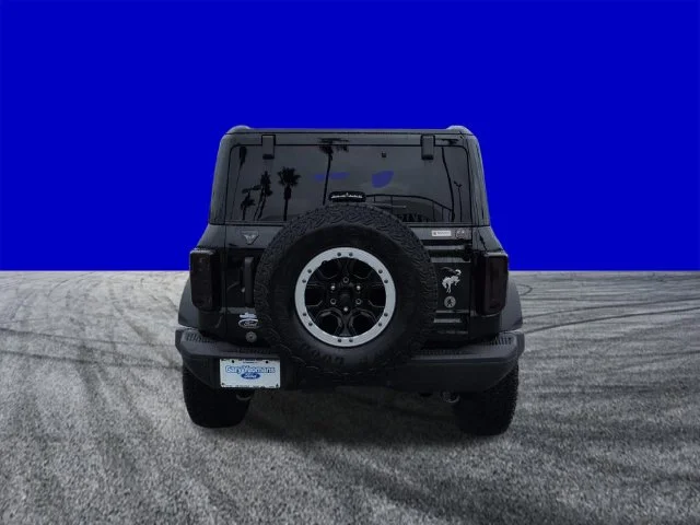 Certified Used 2025 Shadow Black Ford Badlands image 5