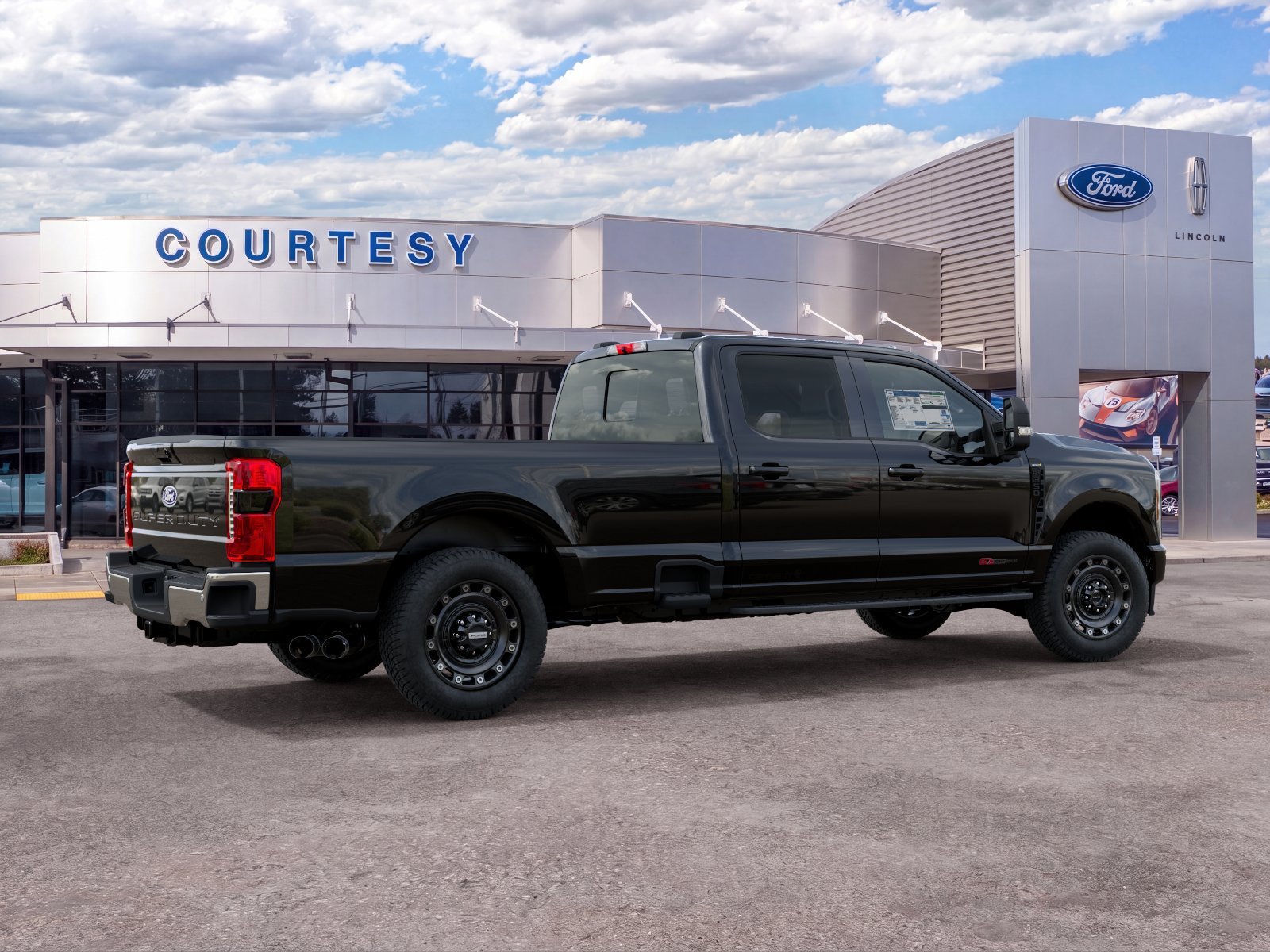 New 2027 Agate Black Metallic Ford F-350® XLT image 6